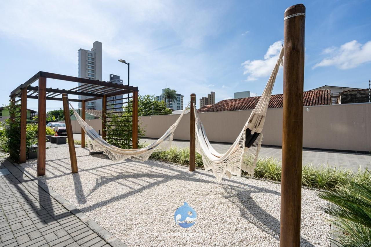 Apartamentos Em Bal Picarras 150 M Da Praia Com Sacada, Wi-Fi, Piscina, Portaria 24H, Playground E Vaga De Garagem Екстер'єр фото