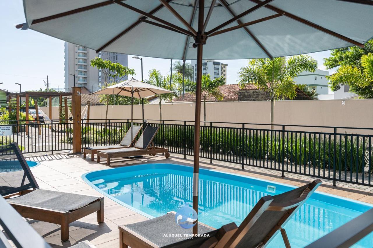 Apartamentos Em Bal Picarras 150 M Da Praia Com Sacada, Wi-Fi, Piscina, Portaria 24H, Playground E Vaga De Garagem Екстер'єр фото