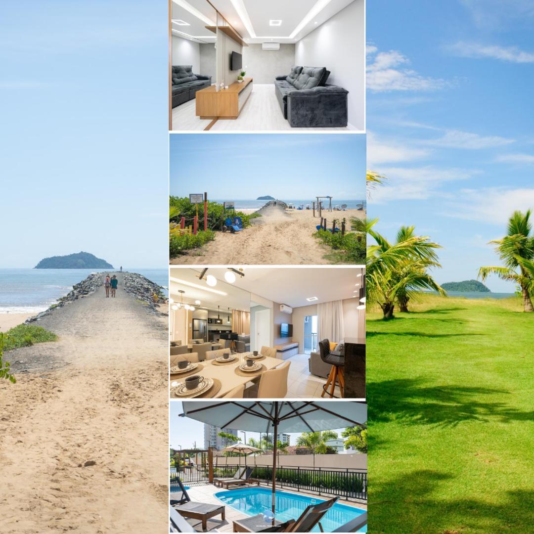 Apartamentos Em Bal Picarras 150 M Da Praia Com Sacada, Wi-Fi, Piscina, Portaria 24H, Playground E Vaga De Garagem Екстер'єр фото